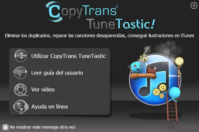 copytrans tunetastic